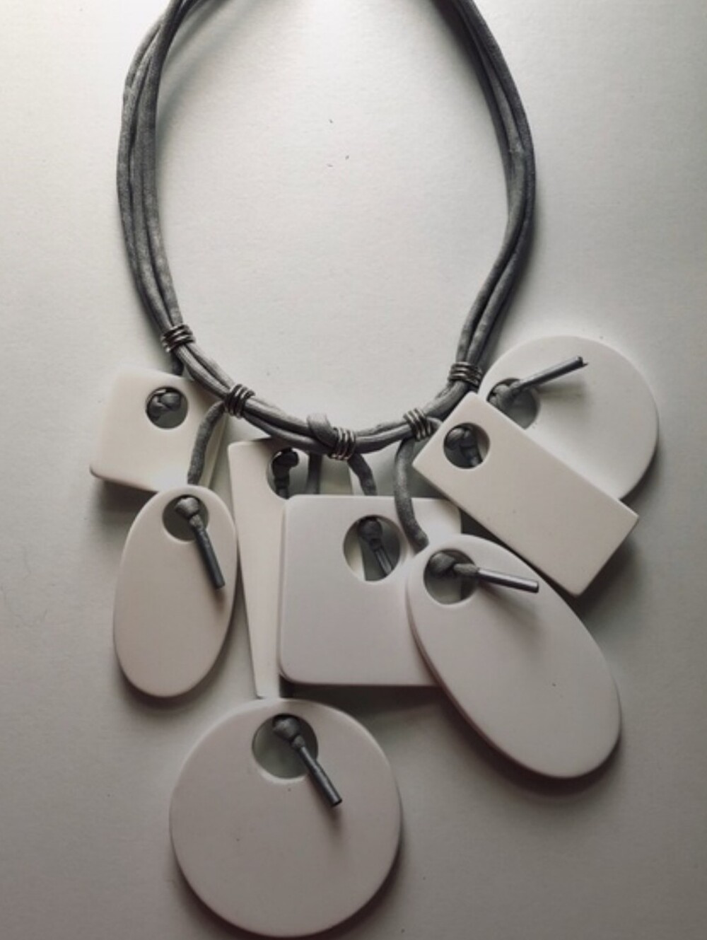 Marc by Marc Jacobs mod statement necklace